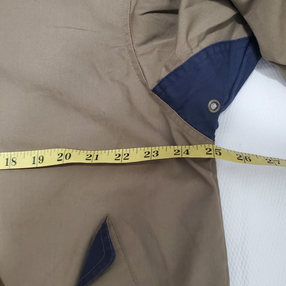 Vintage Boat U.S Bomber Jacket Mens Large - Picture 10 of 11